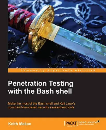 Portada de Penetration Testing with the Bash shell