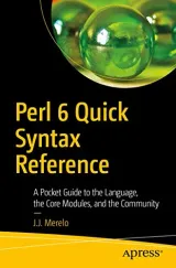 Portada de Perl 6 Quick Syntax Reference
