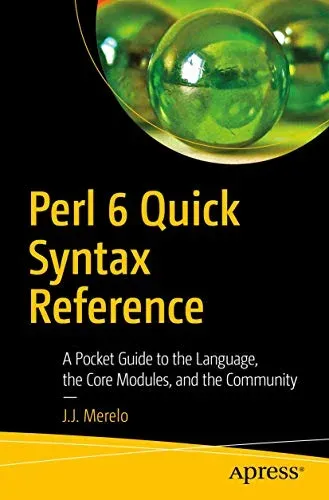 Portada de Perl 6 Quick Syntax Reference