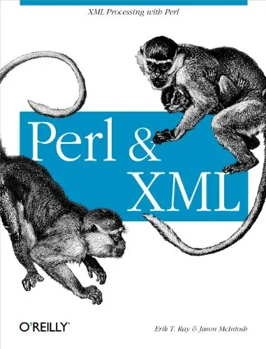 Portada de Perl and XML