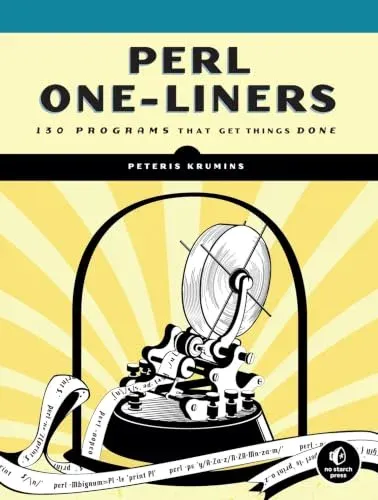 Portada de Perl One-Liners
