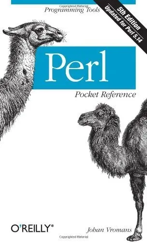 Portada de Perl Pocket Reference, 5th Edition