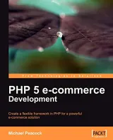 Portada de PHP 5 E-commerce Development