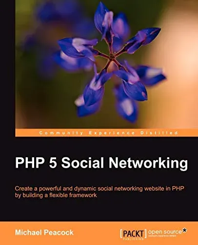 Portada de PHP 5 Social Networking