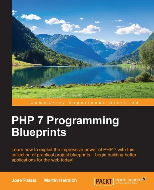 Portada de PHP 7 Programming Blueprints