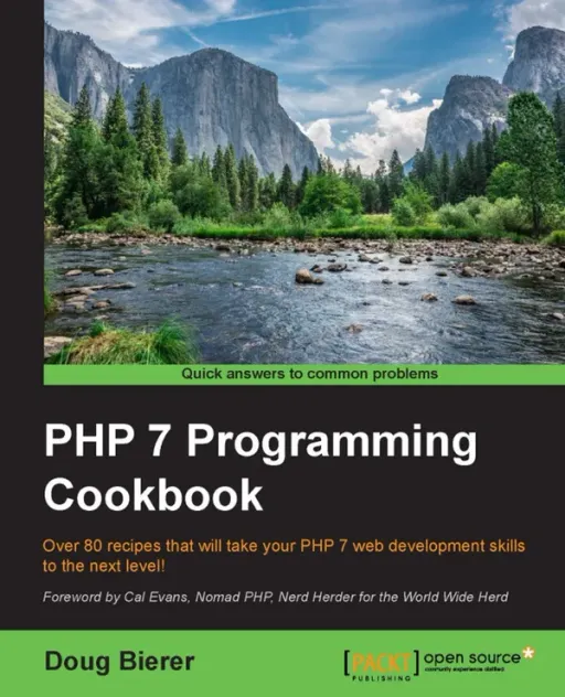 Portada de PHP 7 Programming Cookbook