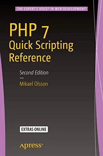 Portada de PHP 7 Quick Scripting Reference, 2nd Edition