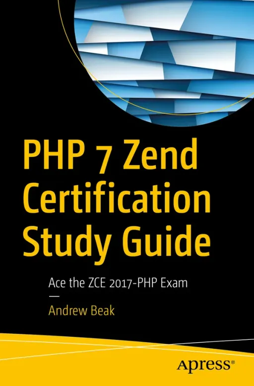 Portada de PHP 7 Zend Certification Study Guide