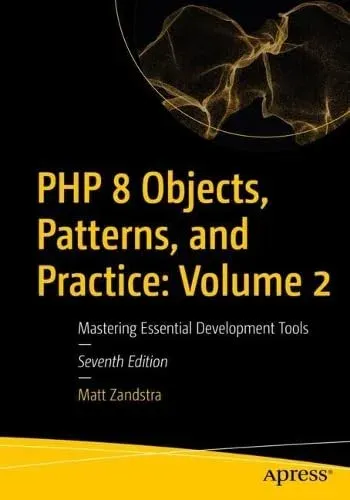 Portada de PHP 8 Objects, Patterns, and Practice Volume 2, 2nd Edition
