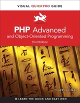Portada de PHP Advanced and Object-Oriented Programming, 3rd Edition