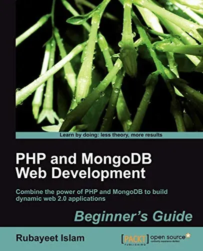 Portada de PHP and MongoDB Web Development