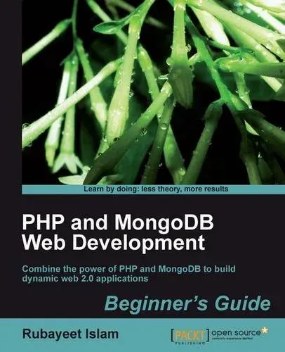 Portada de PHP and MongoDB Web Development Beginner’s Guide