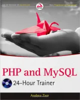 Portada de PHP and MySQL 24-Hour Trainer