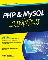 Portada de PHP and MySQL For Dummies, 4th Edition