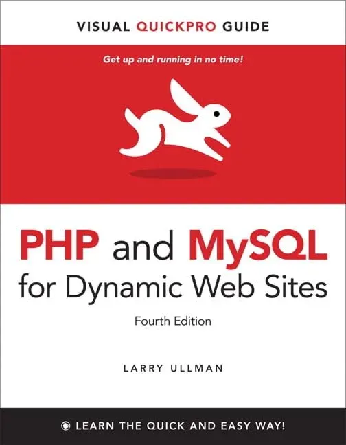 Portada de PHP and MySQL for Dynamic Web Sites, 4th Edition