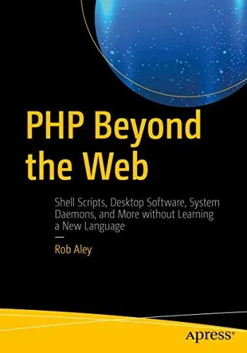 Portada de PHP Beyond the Web