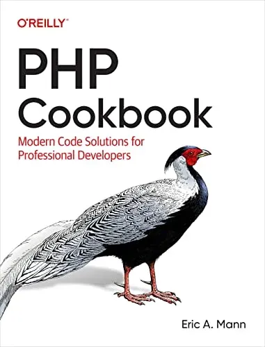 Portada de PHP Cookbook