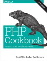 Portada de PHP Cookbook, 3rd Edition