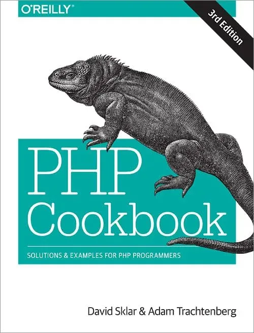 Portada de PHP Cookbook, 3rd Edition