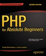 Portada de PHP for Absolute Beginners, 2nd Edition