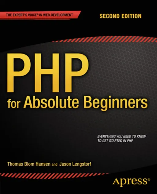 Portada de PHP for Absolute Beginners, 2nd Edition