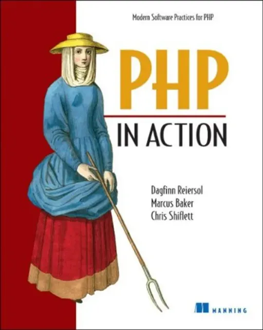 Portada de PHP in Action