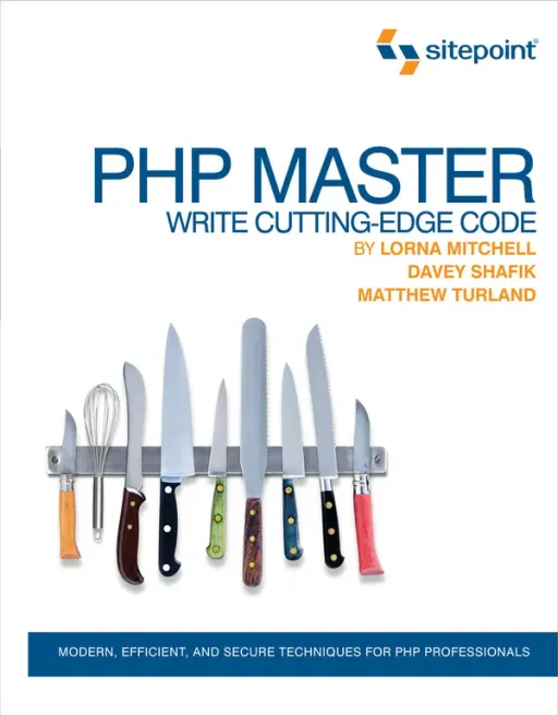 Portada de PHP Master