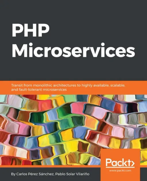 Portada de PHP Microservices