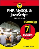 Portada de PHP, MySQL, JavaScript All-in-One For Dummies
