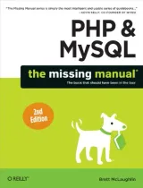 Portada de PHP & MySQL The Missing Manual, 2nd Edition