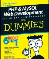Portada de PHP & MySQL Web Development All-in-One Desk Reference For Dummies