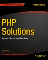 Portada de PHP Solutions, 3rd Edition