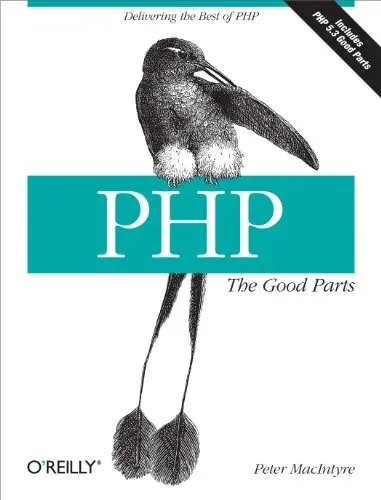 Portada de PHP The Good Parts
