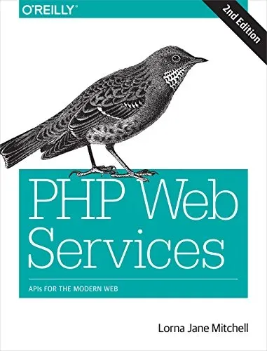Portada de PHP Web Services, 2nd Edition