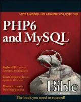 Portada de PHP6 and MySQL Bible