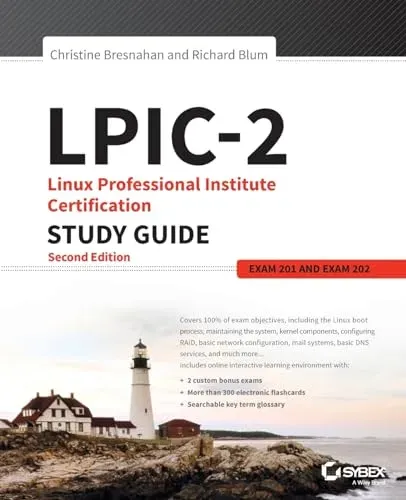 Portada de PIC-2 Linux Professional Institute Certification Study Guide, 2nd Edition