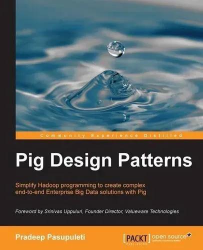 Portada de Pig Design Patterns
