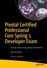 Portada de Pivotal Certified Professional Core Spring 5 Developer Exam, 2nd Edition