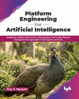 Portada de Platform Engineering for Artificial Intelligence