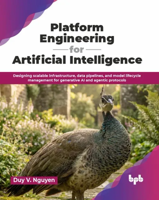 Portada de Platform Engineering for Artificial Intelligence
