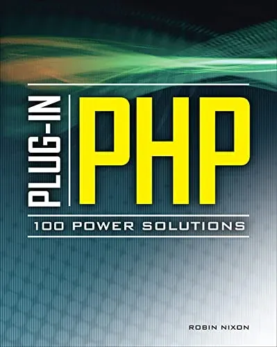 Portada de Plug-In PHP 100 Power Solutions