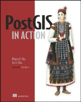 Portada de PostGIS in Action