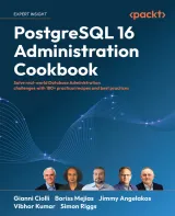 Portada de PostgreSQL 16 Administration Cookbook