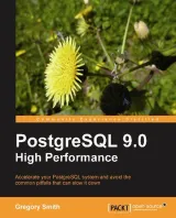 Portada de PostgreSQL 9.0 High Performance