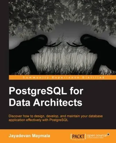 Portada de PostgreSQL for Data Architects