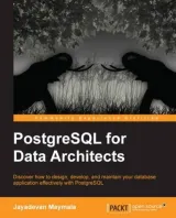Portada de PostgreSQL for Data Architects