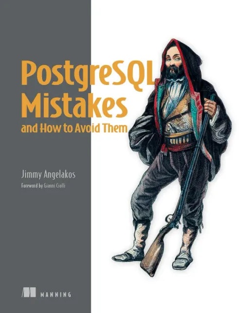 Portada de PostgreSQL Mistakes and How to Avoid Them