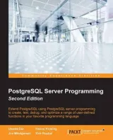 Portada de PostgreSQL Server Programming, 2nd Edition
