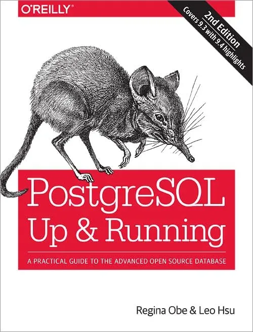 Portada de PostgreSQL Up and Running, 2nd Edition
