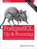 Portada de PostgreSQL Up and Running, 2nd Edition